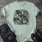 Familiar Collage Stack T-Shirt