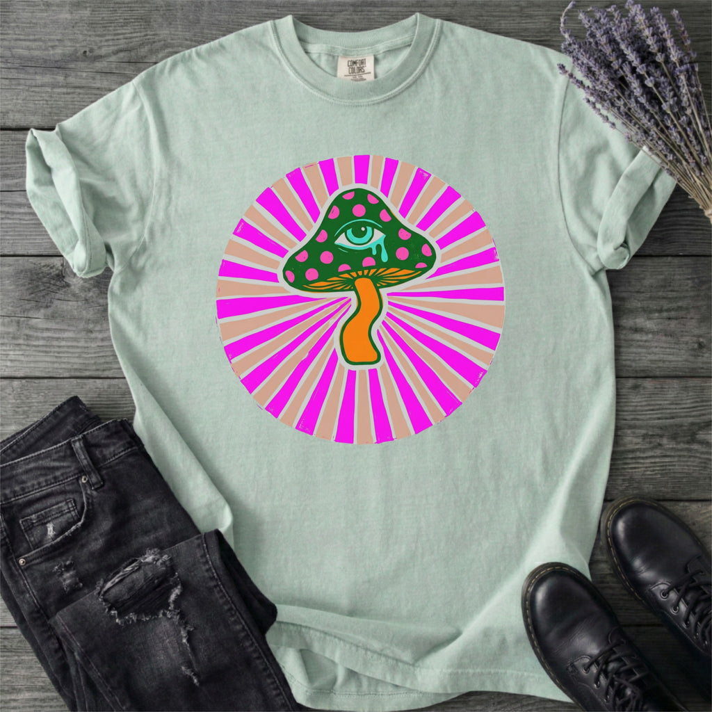 Crying Mushroom T-Shirt
