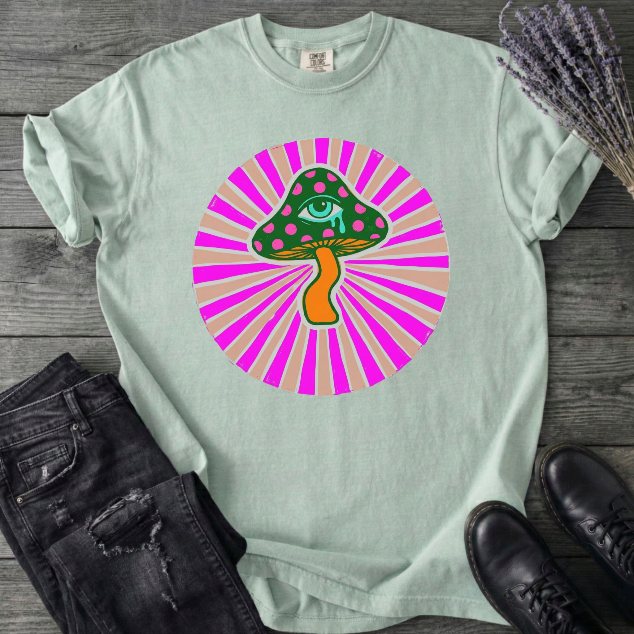 Crying Mushroom T-Shirt