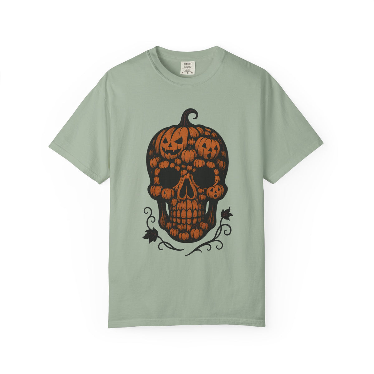 Pumpkin Skull T-Shirt