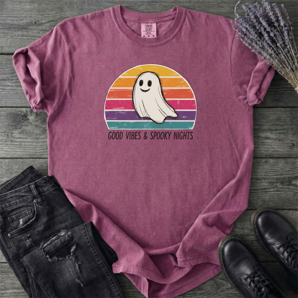 Good Vibes And Spooky Nights T-Shirt