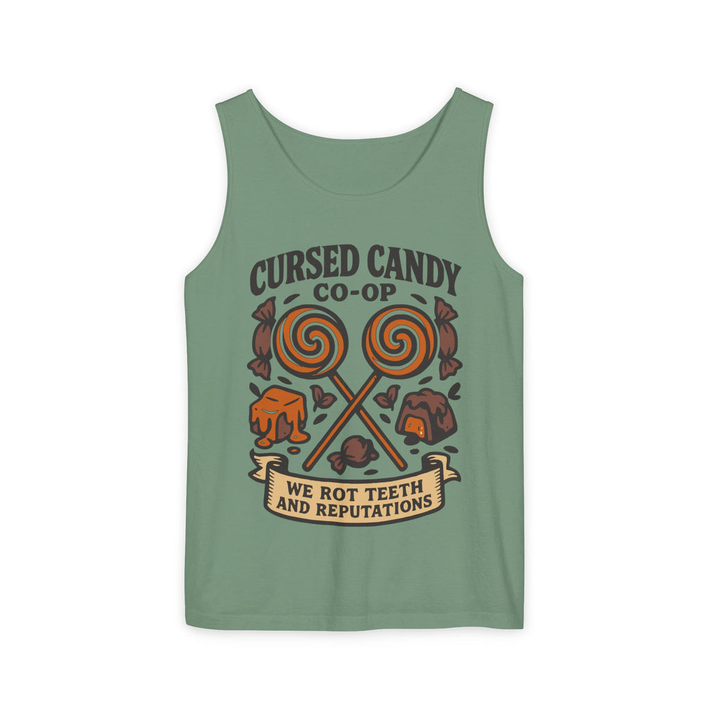 Cursed Candy Co Op Tank Top