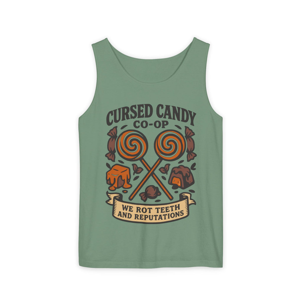 Cursed Candy Co Op Tank Top