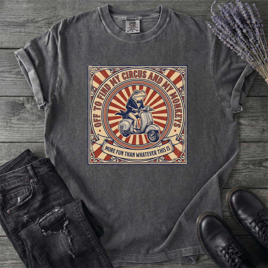 Find My Circus And Monkeys T-Shirt