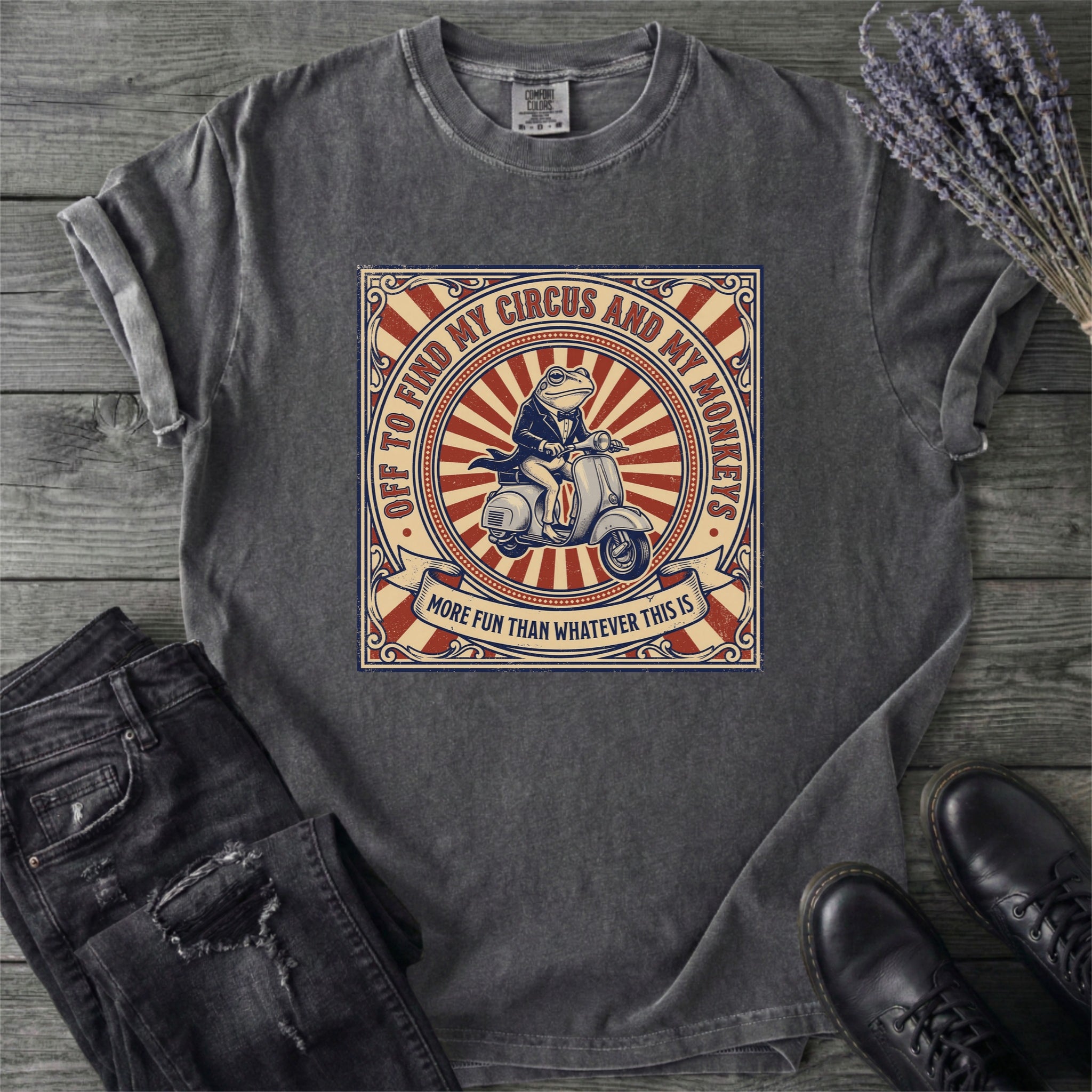 Find My Circus And Monkeys T-Shirt
