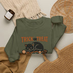Trick Or Treat Candy Cauldron Sweatshirt