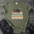 Books And Cats T-Shirt