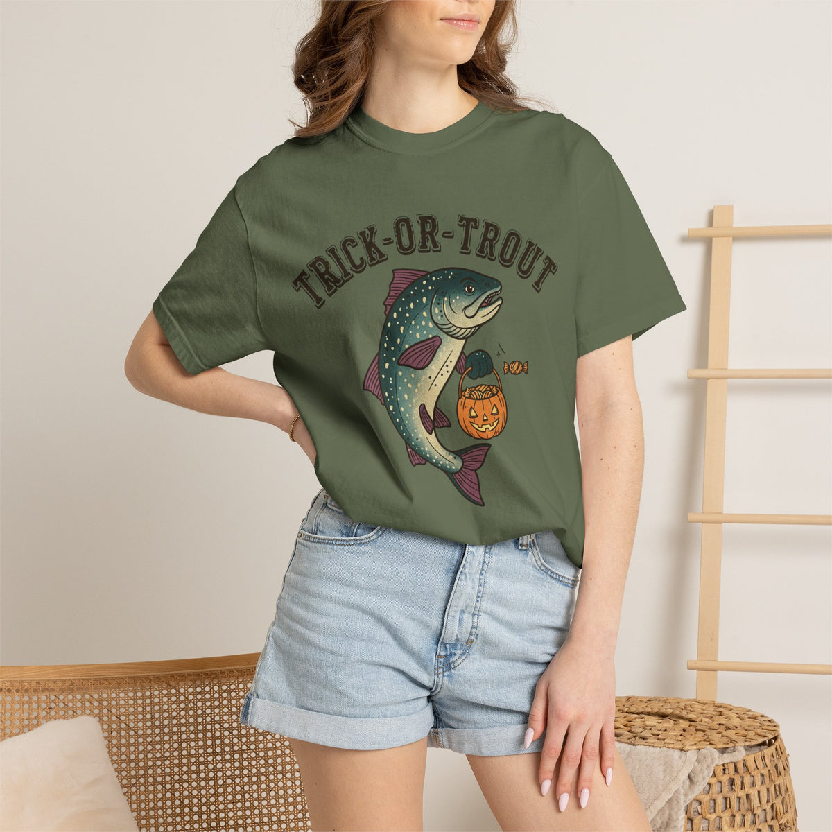 Trick Or Trout T-Shirt