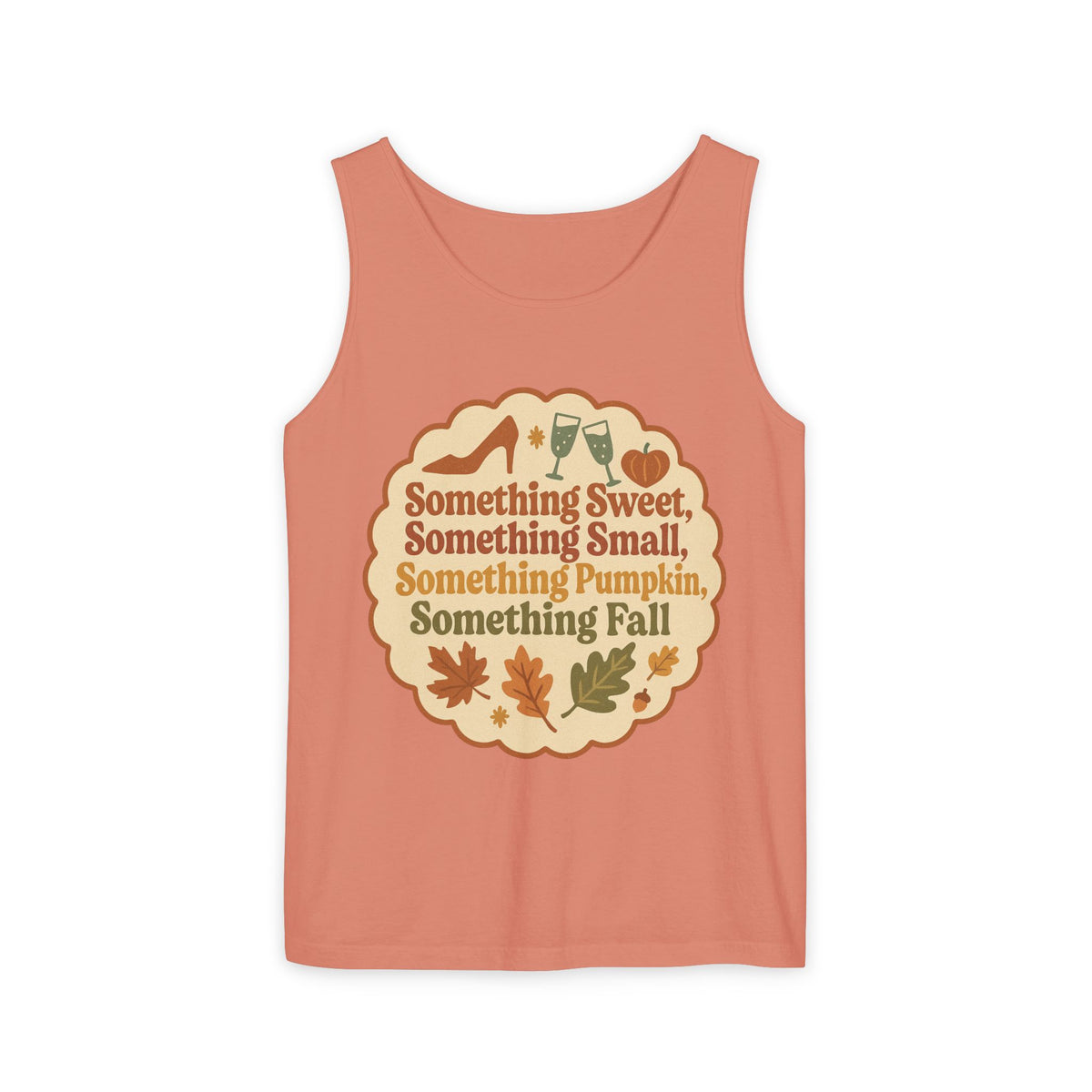 Something Fall Tank Top