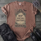 RIP Social Battery T-Shirt
