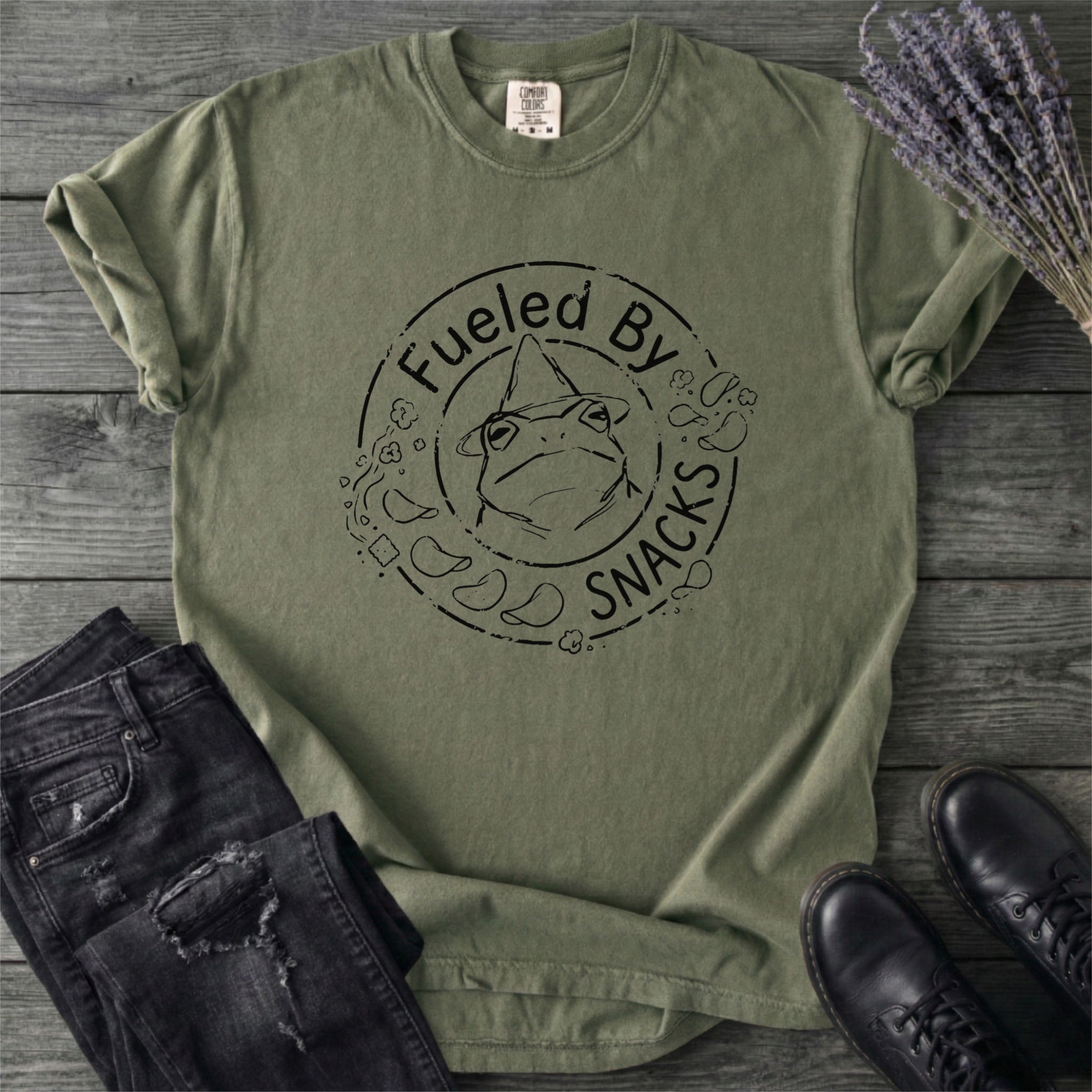 Fueled By Snacks T-Shirt