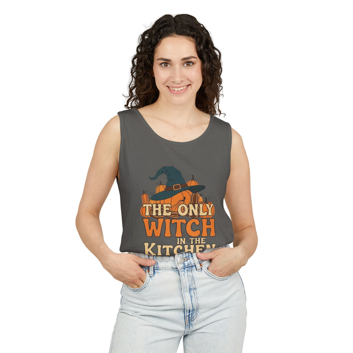 The Only Witch In The Kitchen Tank Top