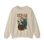Spells Take Time Sweatshirt