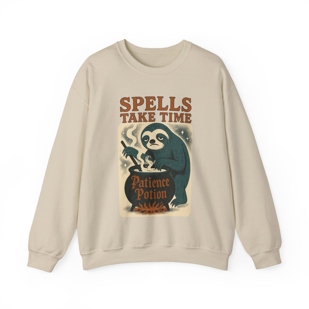 Spells Take Time Sweatshirt