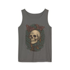 Skull And Moths Tank Top