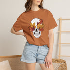 Fall Leaf Skull T-Shirt