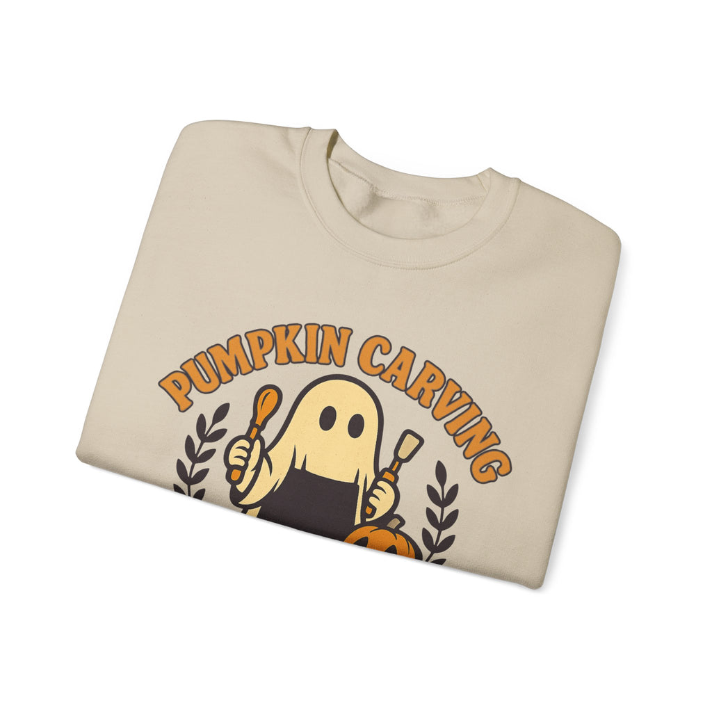 Pumpkin Carving Club Sweatshirt