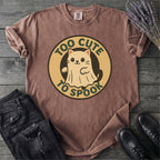 Too Cute To Spook Cat T-Shirt