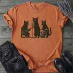 Cat Band T-Shirt