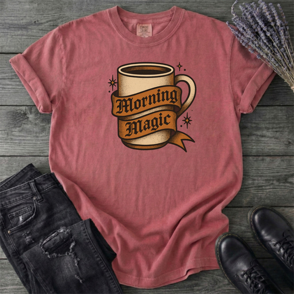Morning Magic Coffee T-Shirt