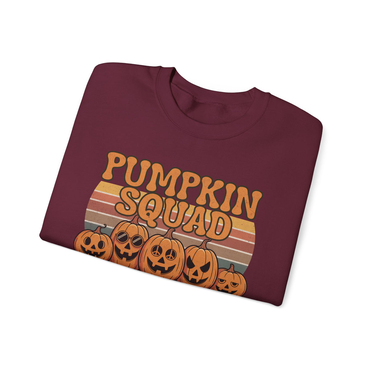 Pumpkin Squad Sweatshirt