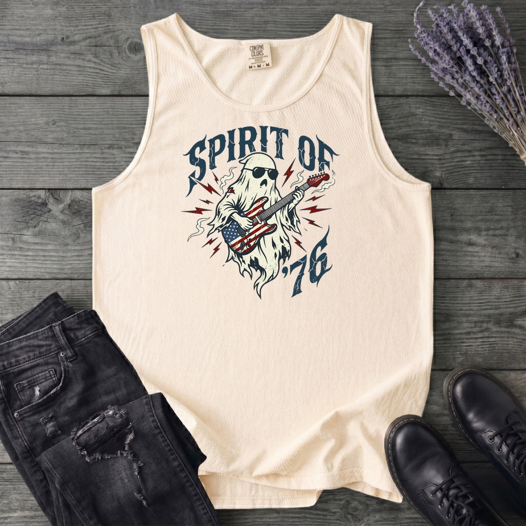 Spirit Of '76 Ghost Tank Top