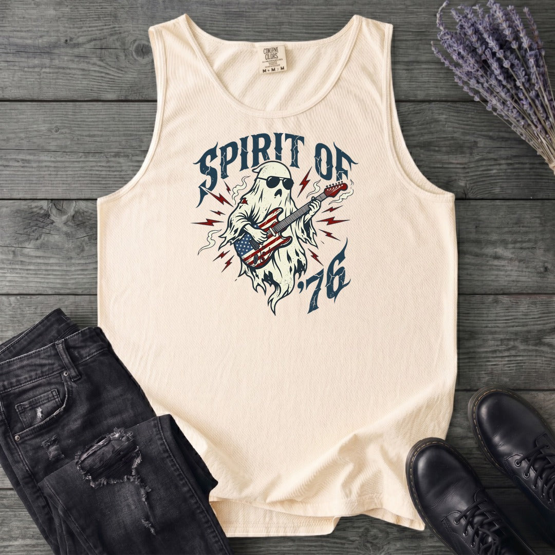 Spirit Of '76 Ghost Tank Top
