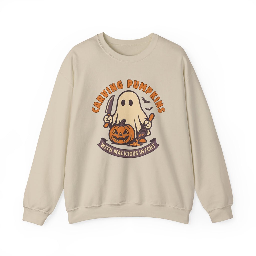 Carving Pumpkins Evolved Sweatshirt