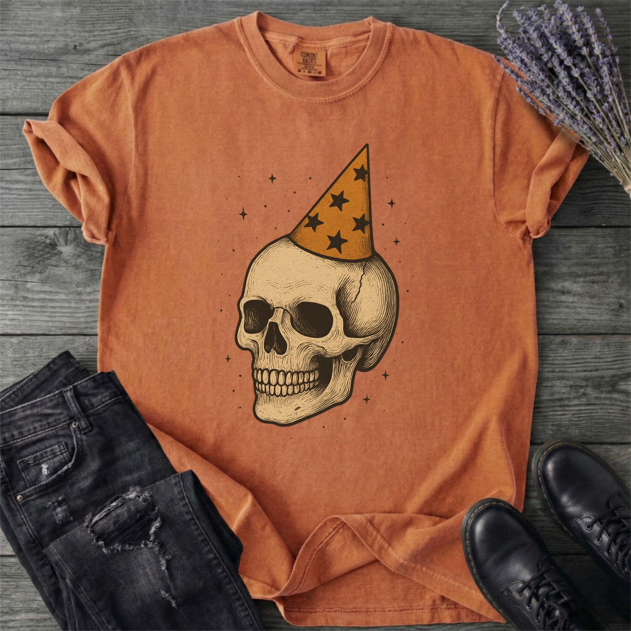 Birthday Skull T-Shirt