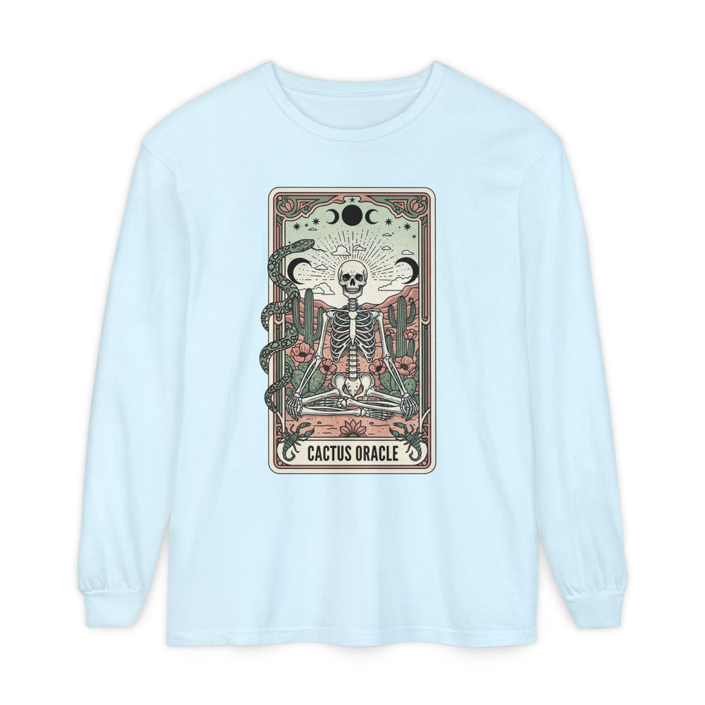 Cactus Oracle Long Sleeve T-Shirt