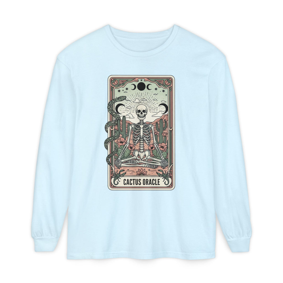 Cactus Oracle Long Sleeve T-Shirt