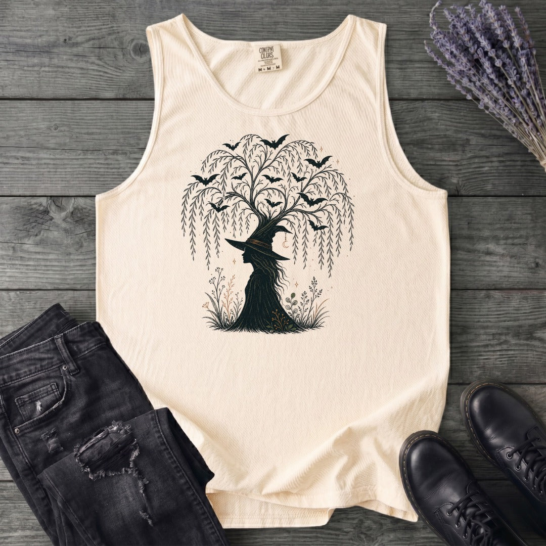Tree Of Witch Tank Top