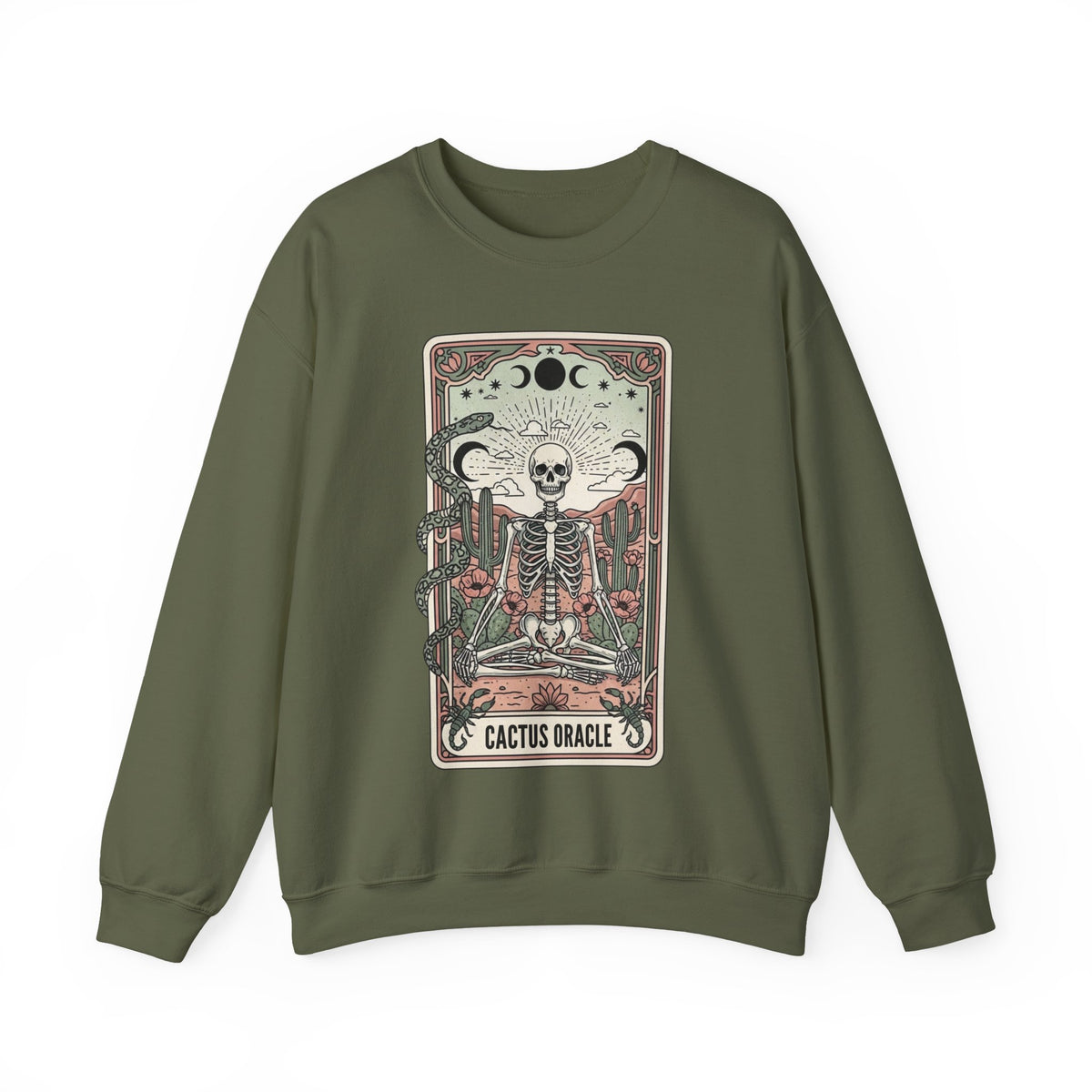 Cactus Oracle Sweatshirt