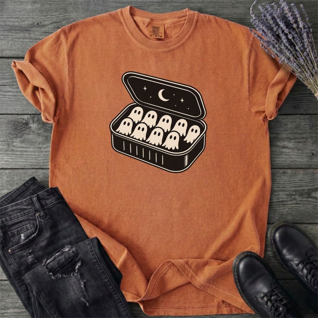 Ghost Tin T-Shirt