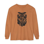 bat night garden Long Sleeve T-Shirt