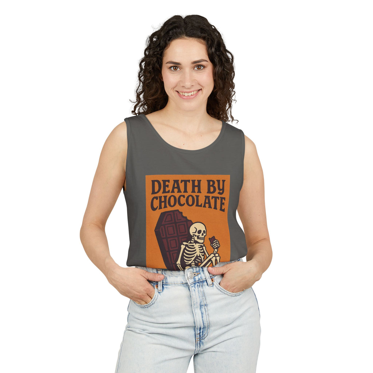 Death By Chocolate Tank Top