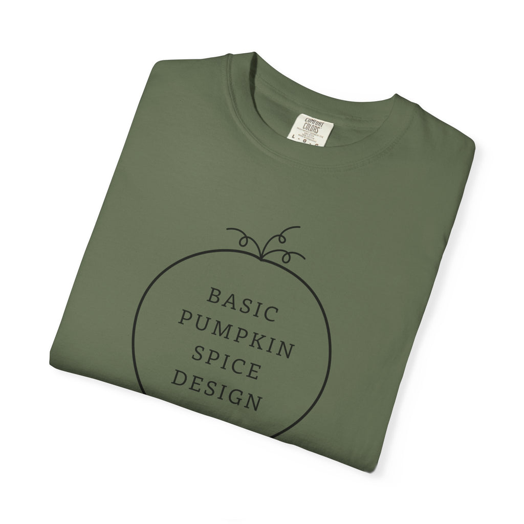 Basic Pumpkin Spice Design T-Shirt