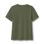 Candy Corn Crescent Moon V-Neck T-Shirt