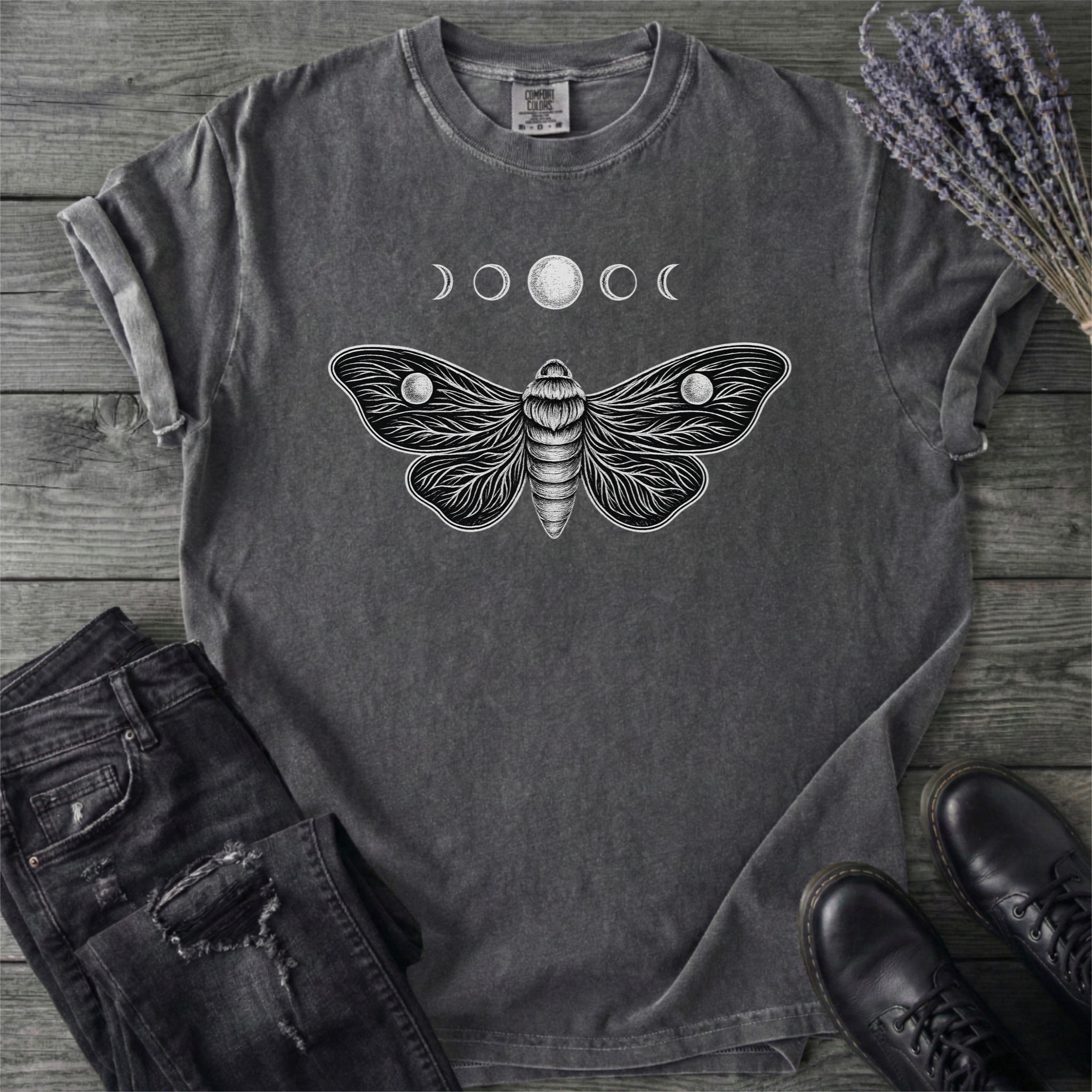 Moth Moon T-Shirt