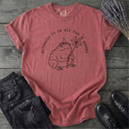 Actually It Is All Fun & Games Frog T-Shirt