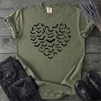 Heart Of Bats T-Shirt