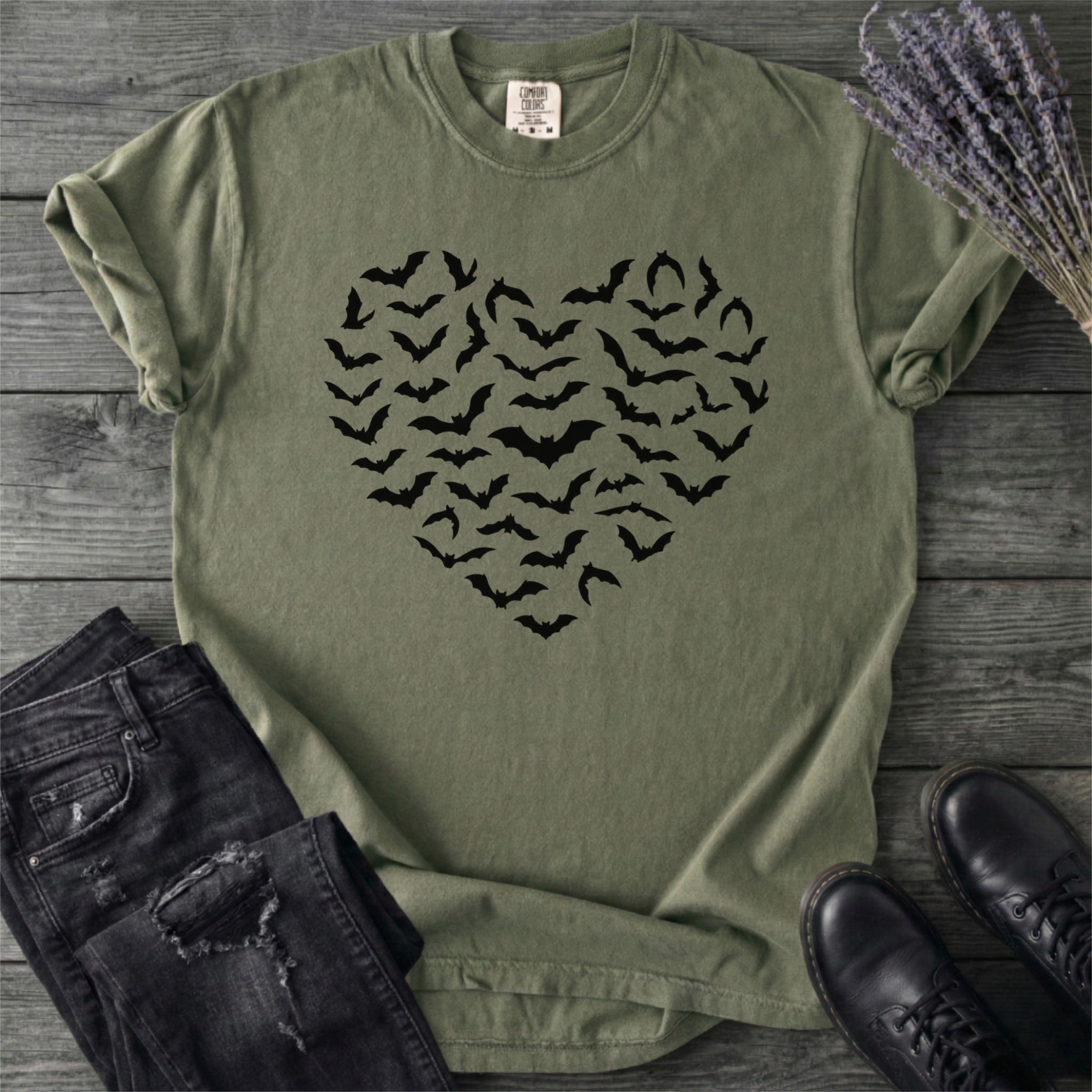 Heart Of Bats T-Shirt