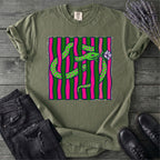 Bright Snake With Flower T-Shirt