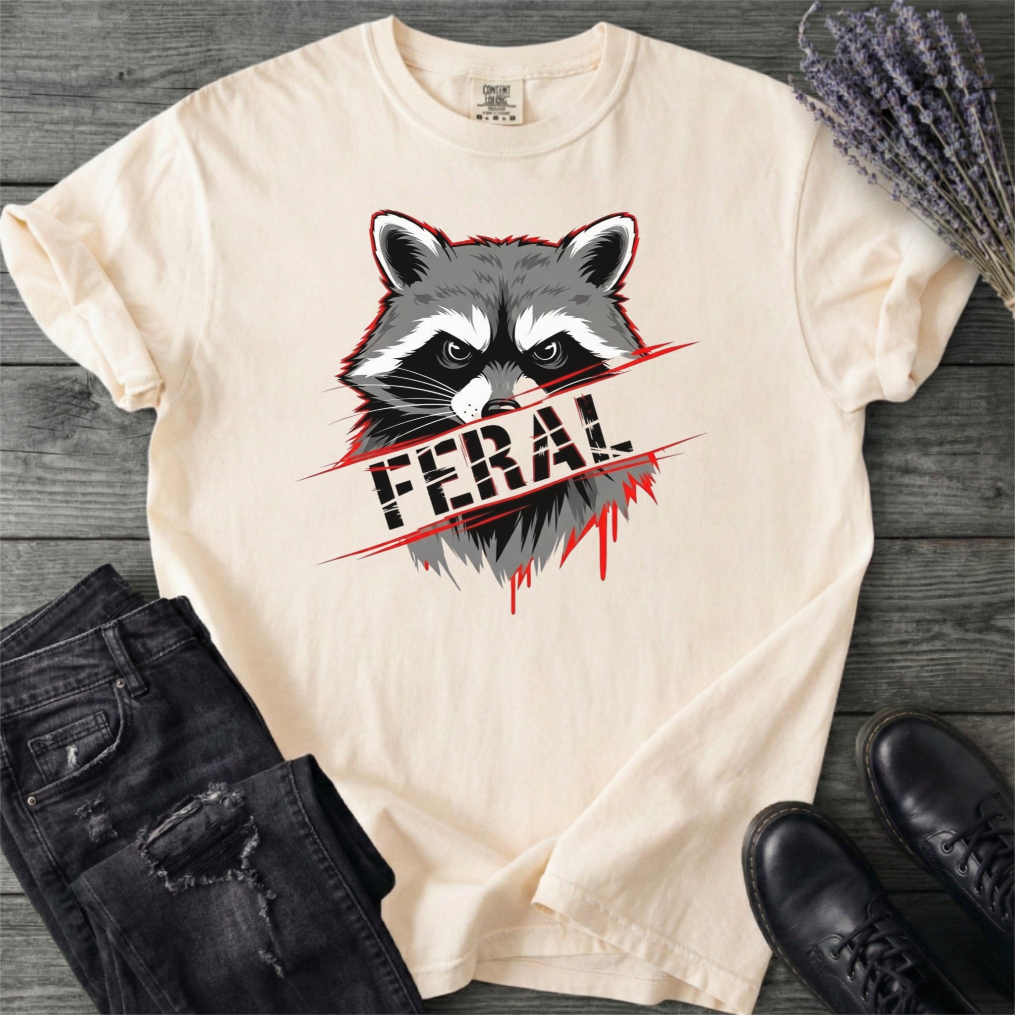 Feral Raccoon T-Shirt