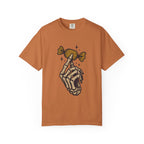 Skeleton Hand Holding Candy T-Shirt