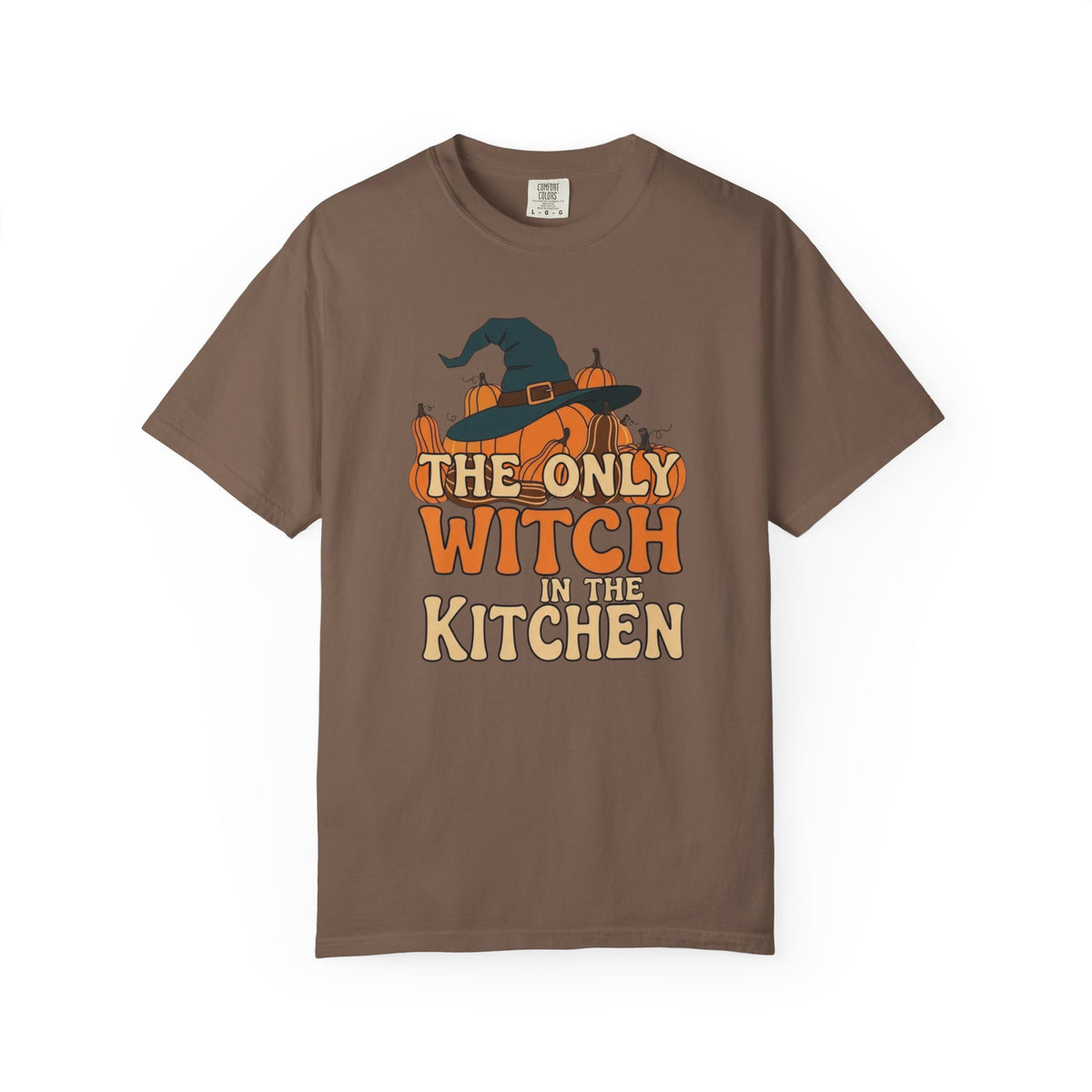 The Only Witch In The Kitchen T-Shirt