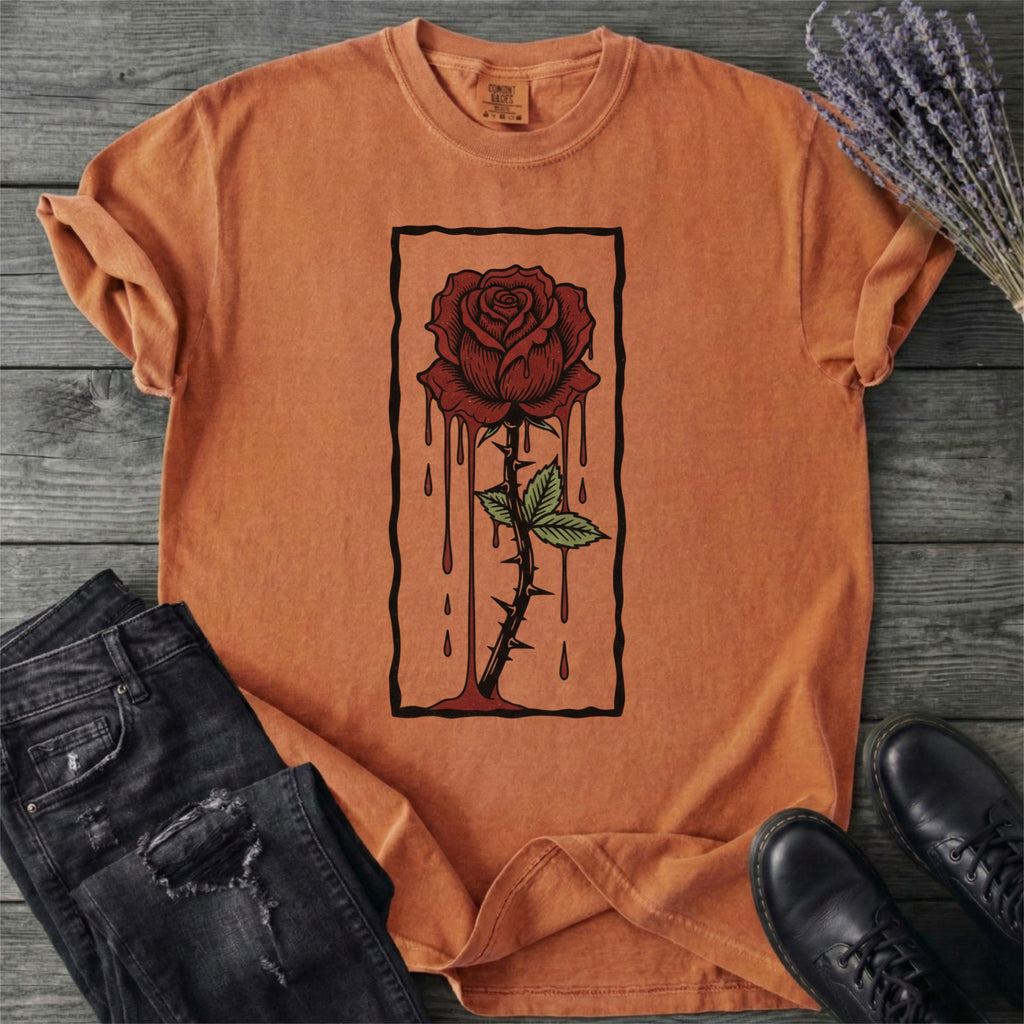 Dripping Rose T-Shirt
