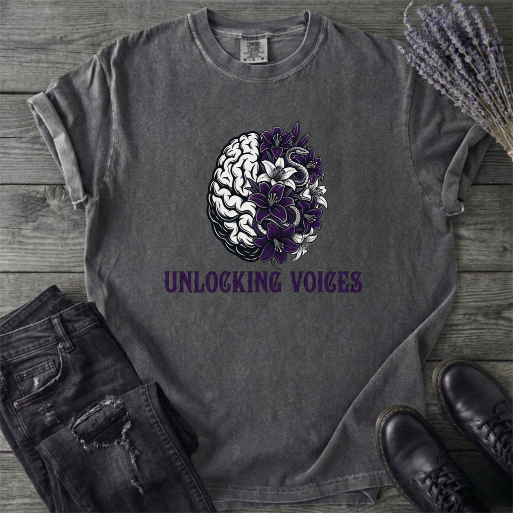 Unlocking Voices Speech Therapy T-Shirt