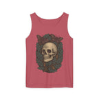 Skull And Moths Tank Top