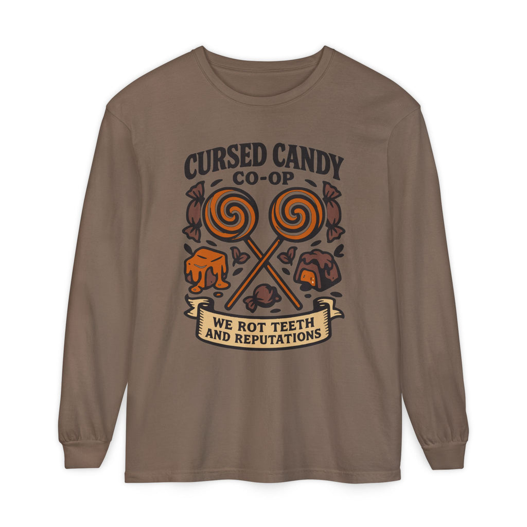 Cursed Candy Co Op Long Sleeve T-Shirt